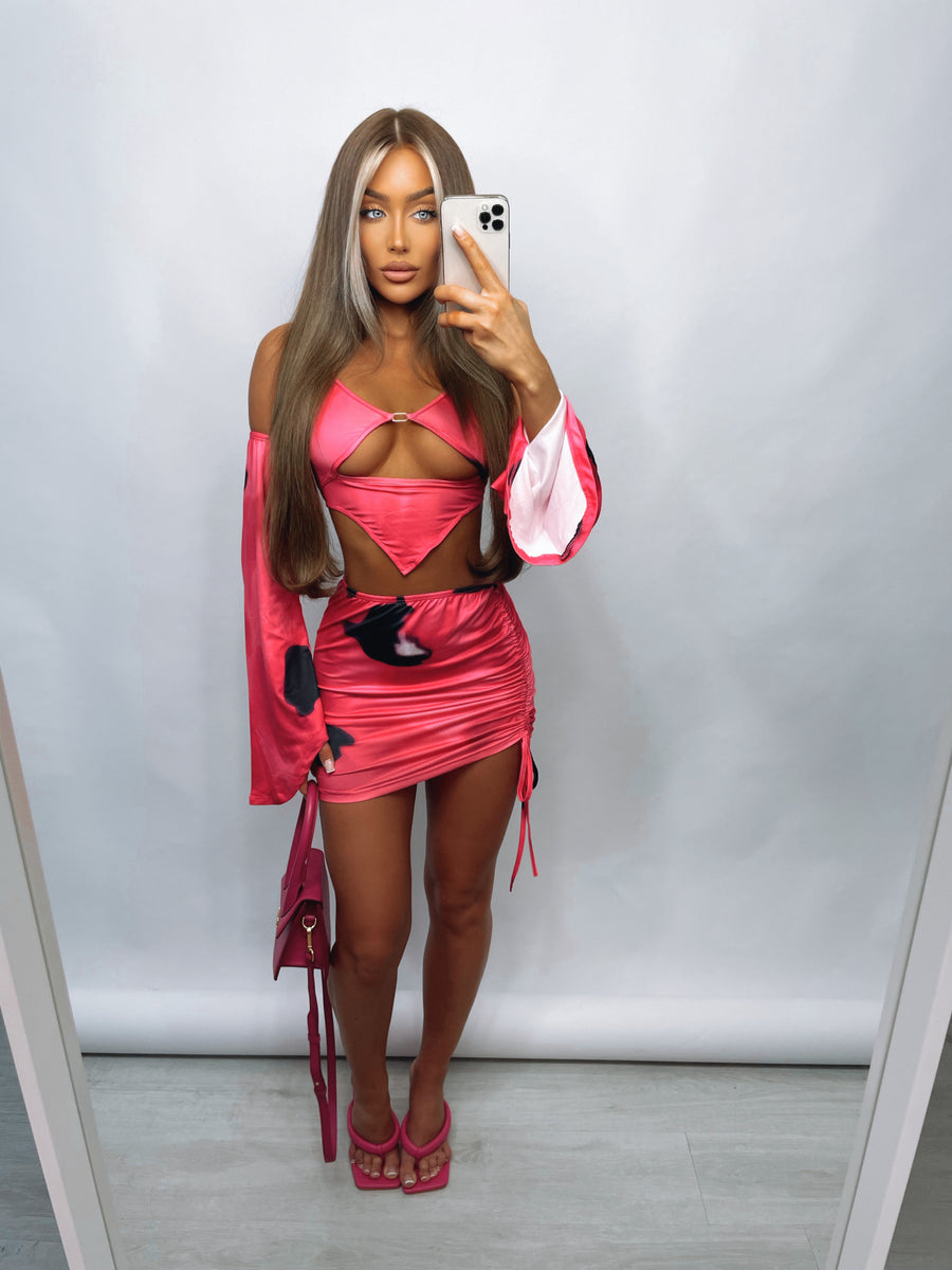 Carmella Two Piece - Pink