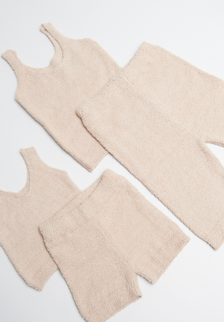 Lilly Three Piece Set - Nude