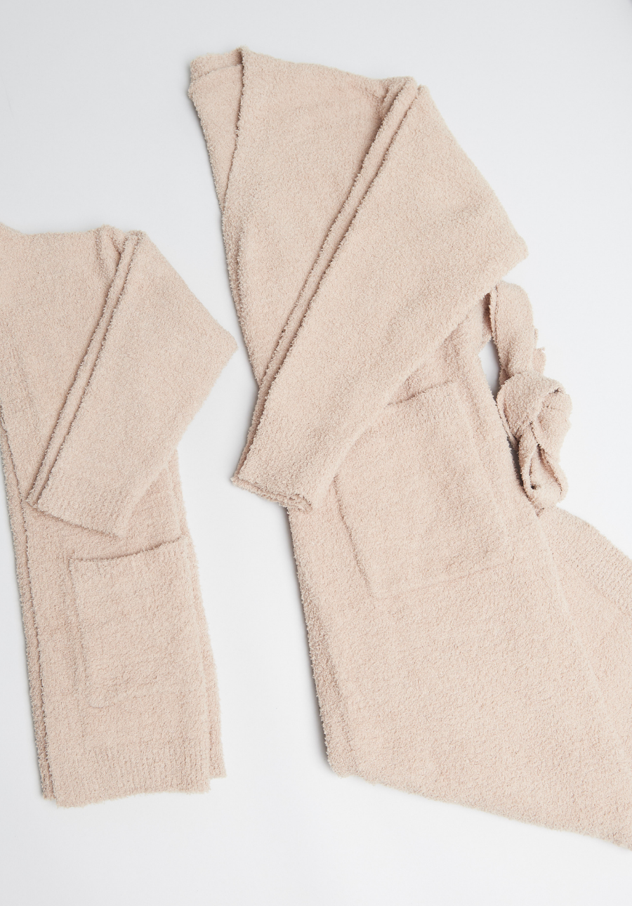 Lilly Three Piece Set - Nude