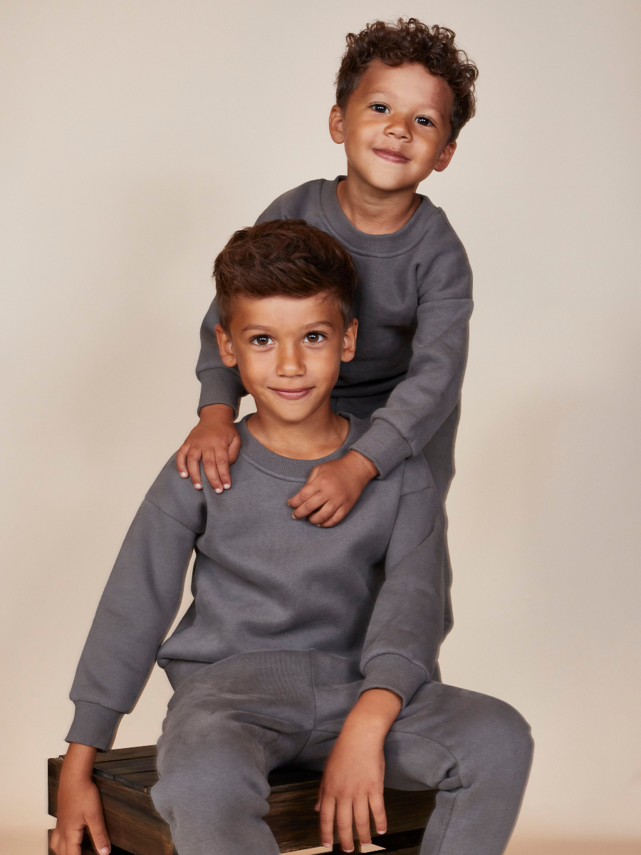 Mini Jayme Tracksuit - Charcoal