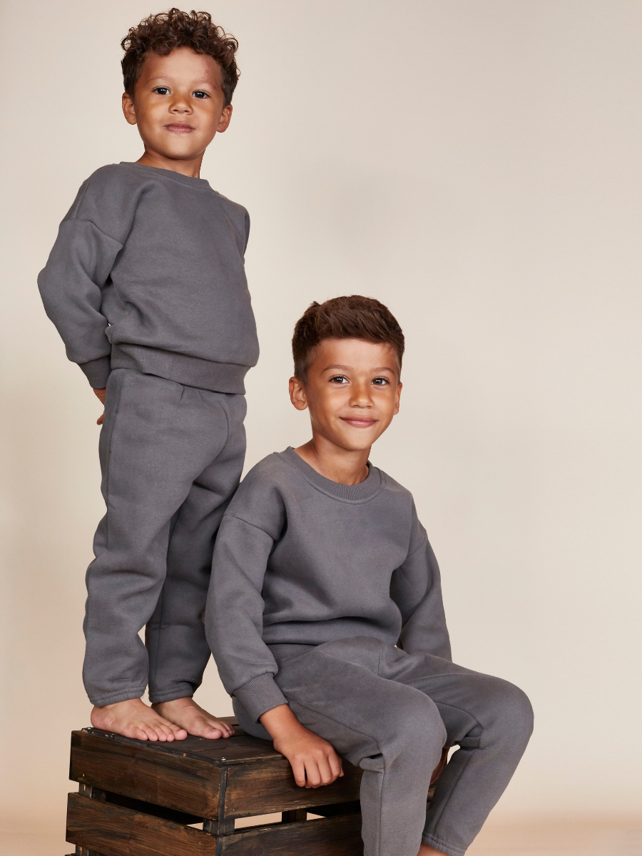 Mini Jayme Tracksuit - Charcoal