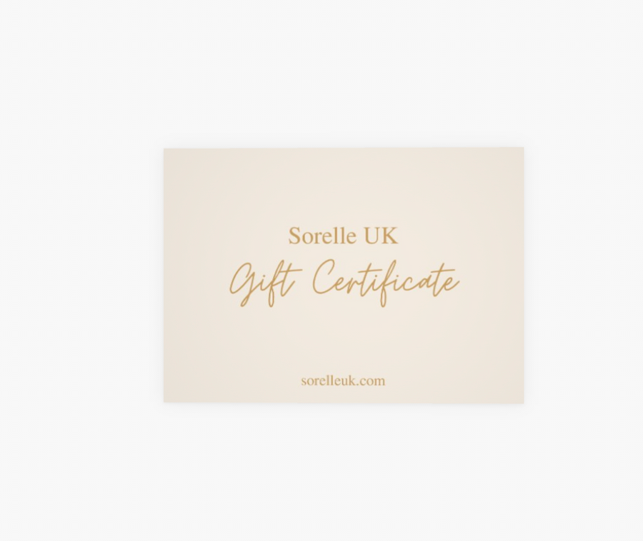 Gift Certificate