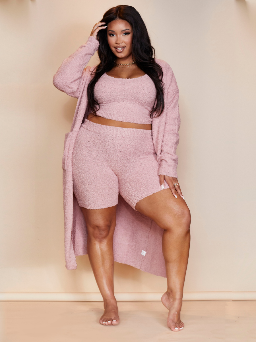Mini Lilly Three Piece Set - Blush (SALE)