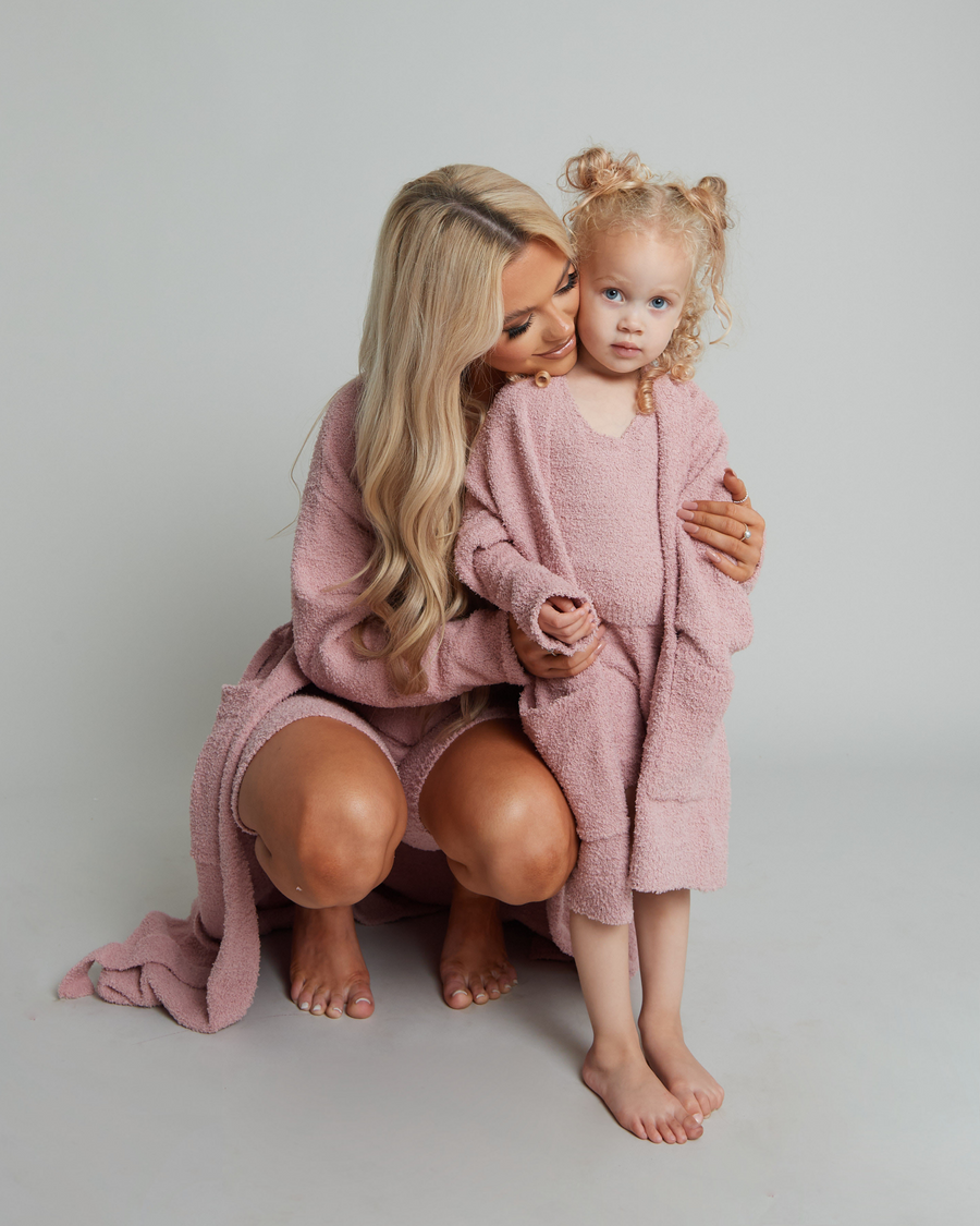 Lilly Three Piece Set - Blush (SALE)
