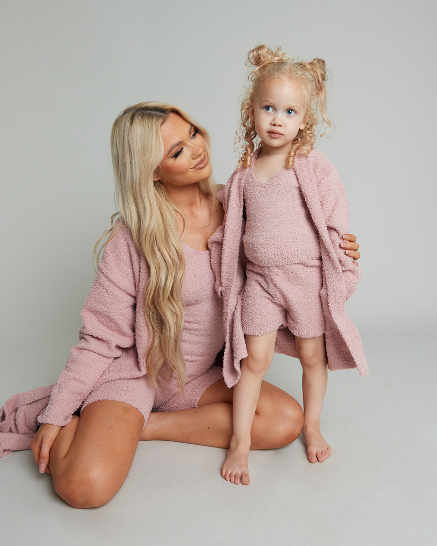 Lilly Three Piece Set - Blush (SALE)