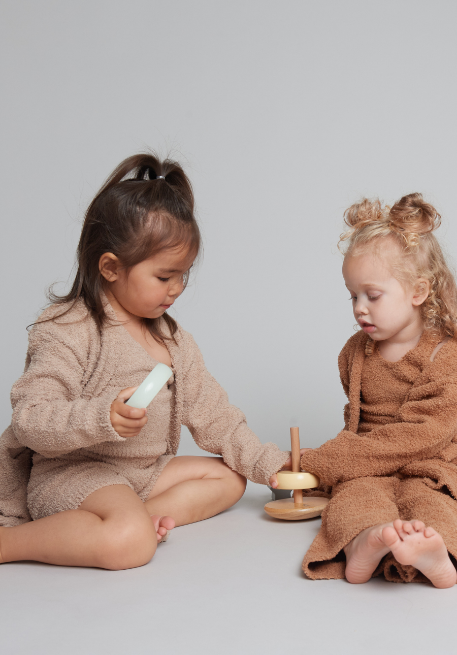 Mini Lilly Three Piece Set - Nude (SALE)