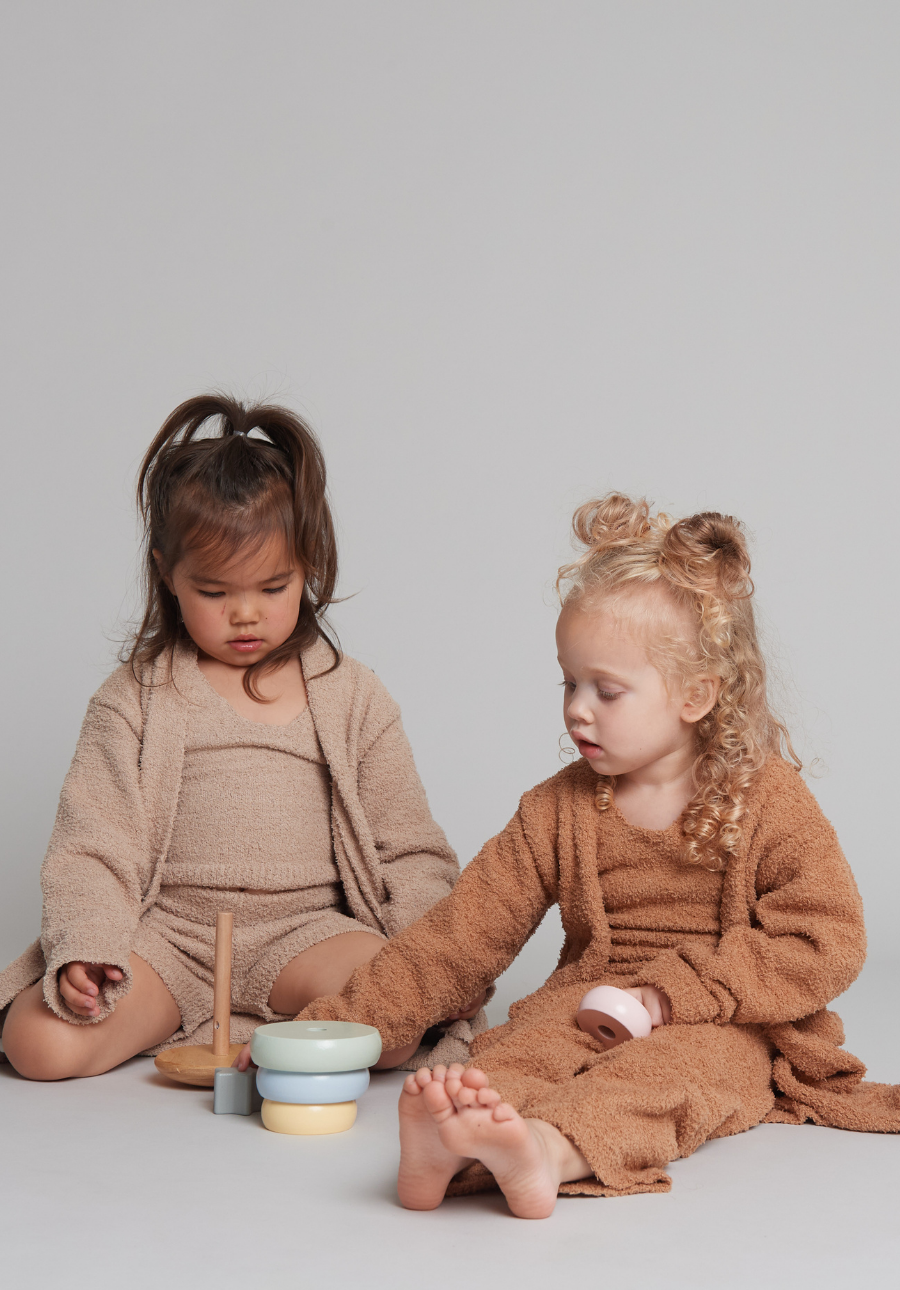 Mini Lilly Three Piece Set - Nude (SALE)