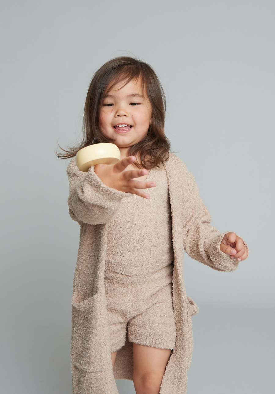 Mini Lilly Three Piece Set - Nude (SALE)