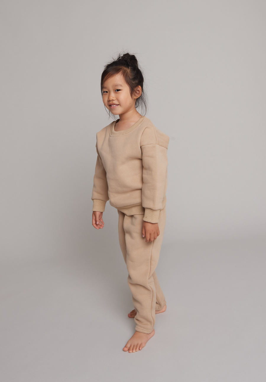 Mini Jayme Tracksuit - Nude