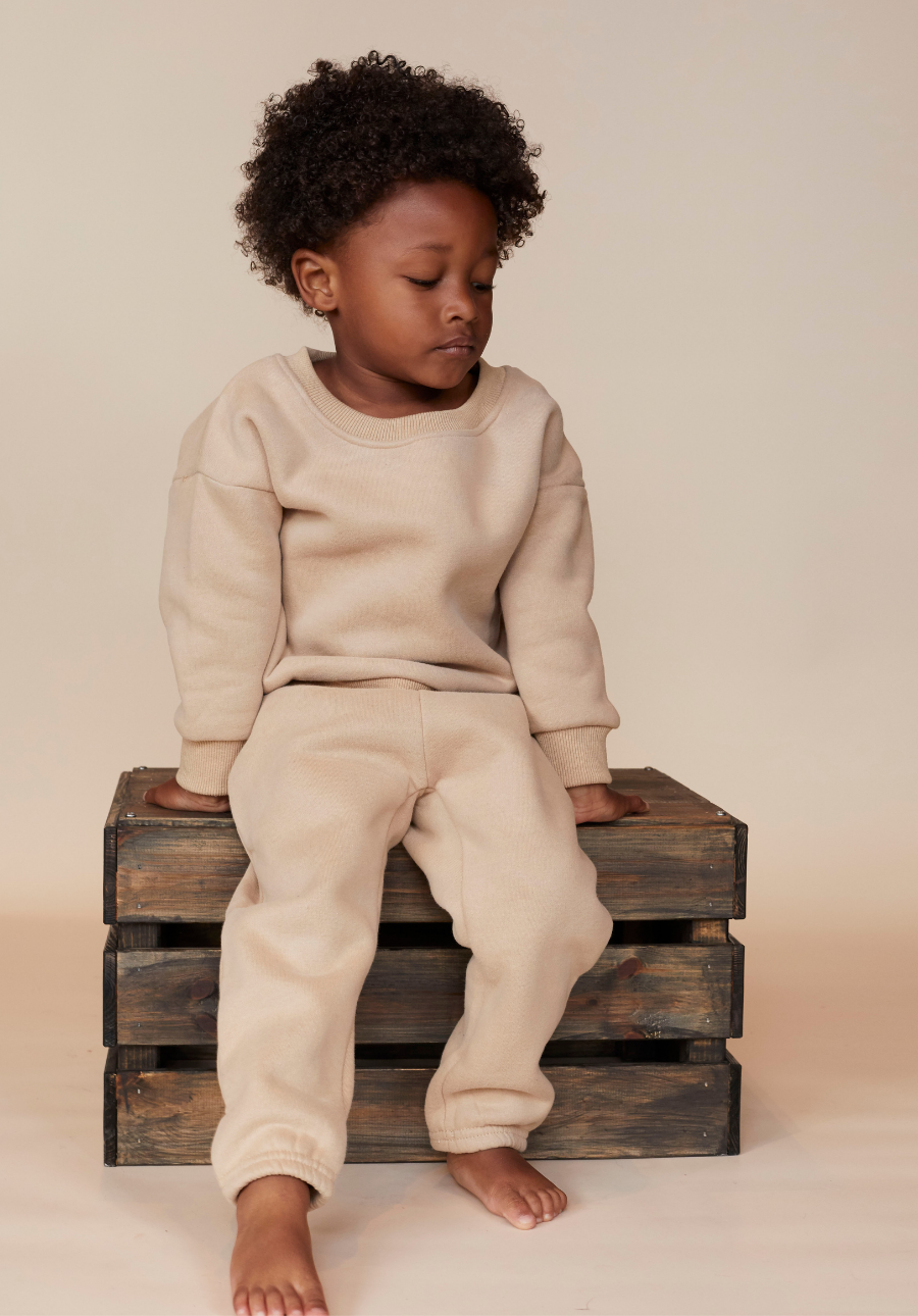Mini Jayme Tracksuit - Nude