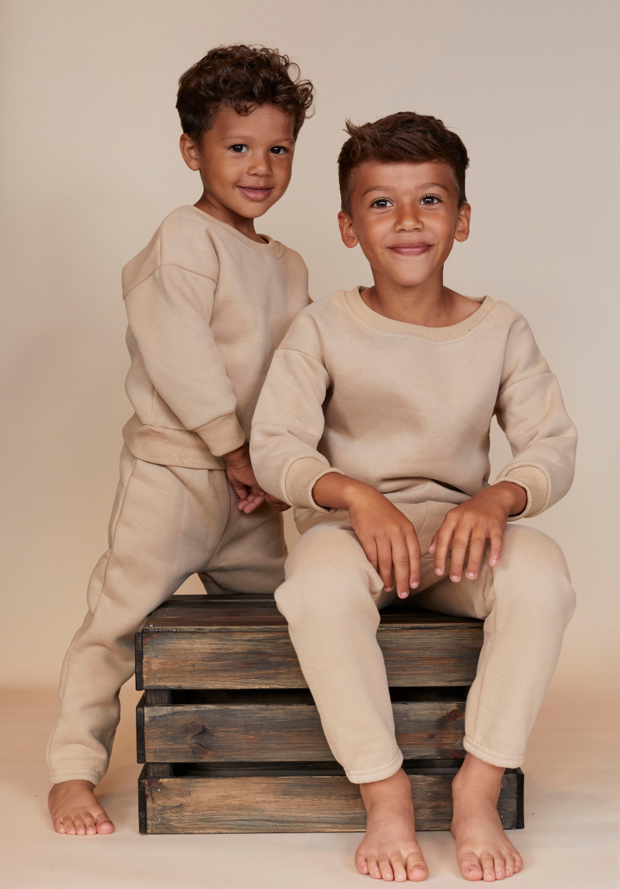 Mini Jayme Tracksuit - Nude