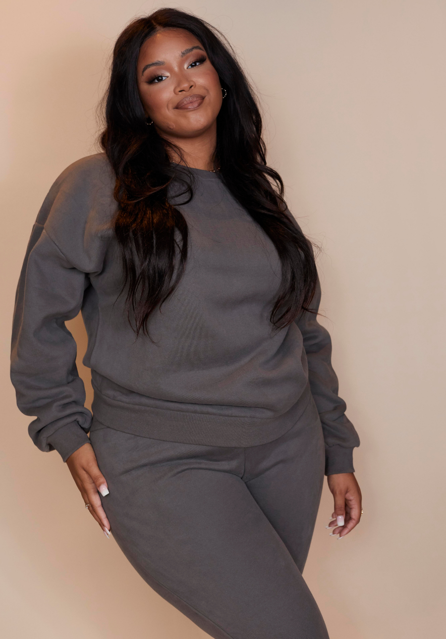 Jayme Tracksuit - Charcoal (SALE)