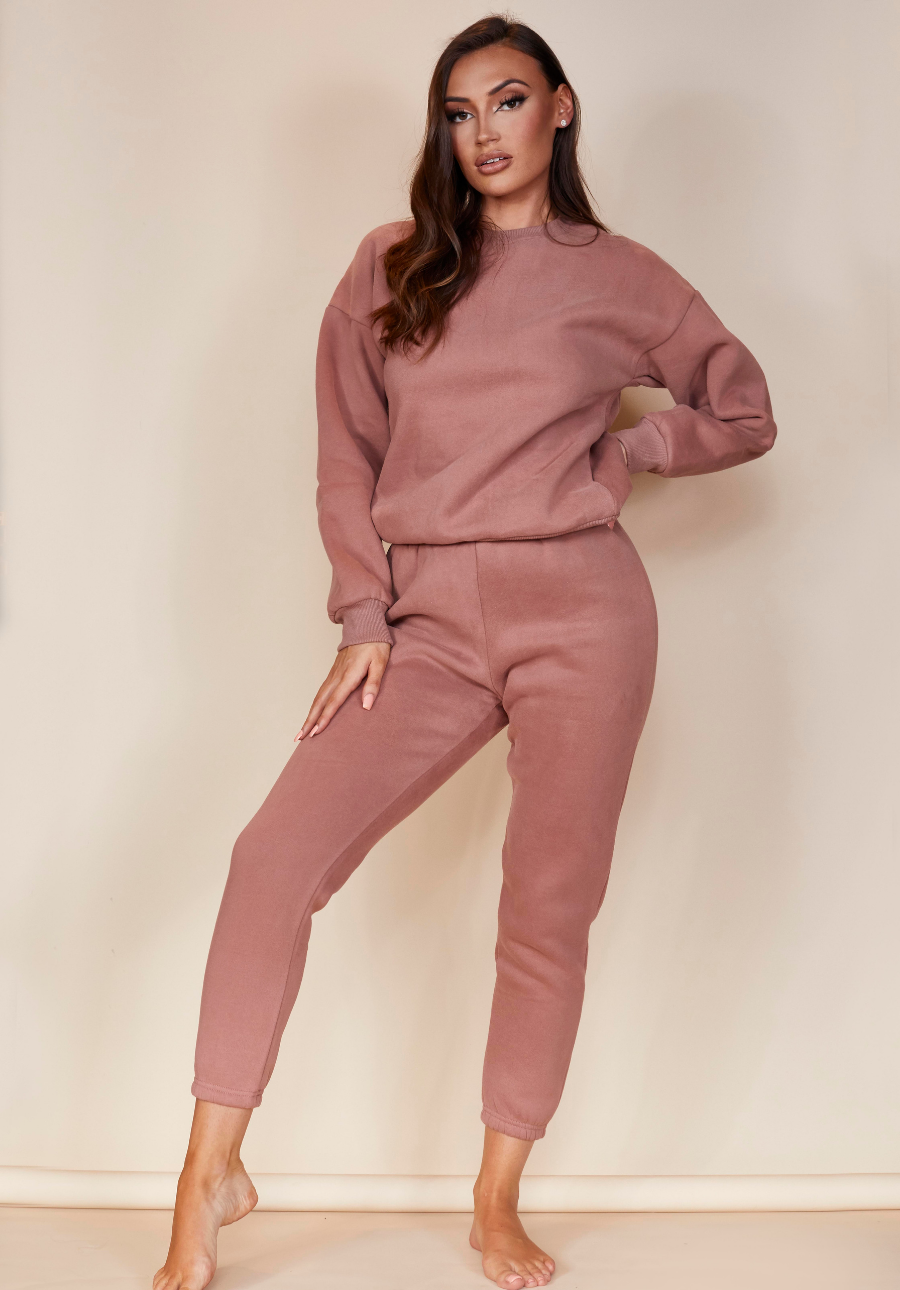 Jayme Tracksuit - Rust (SALE)