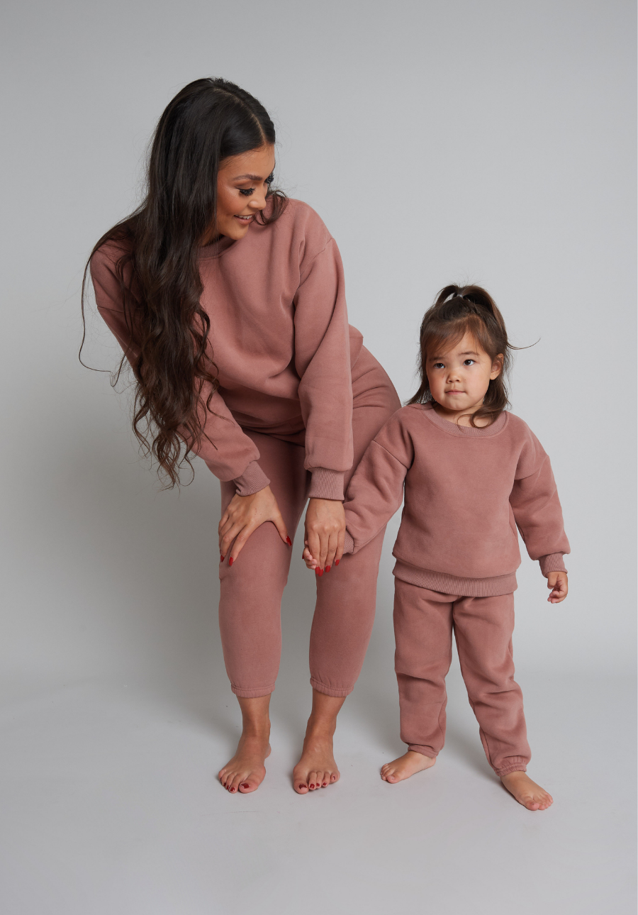 Jayme Tracksuit - Rust (SALE)