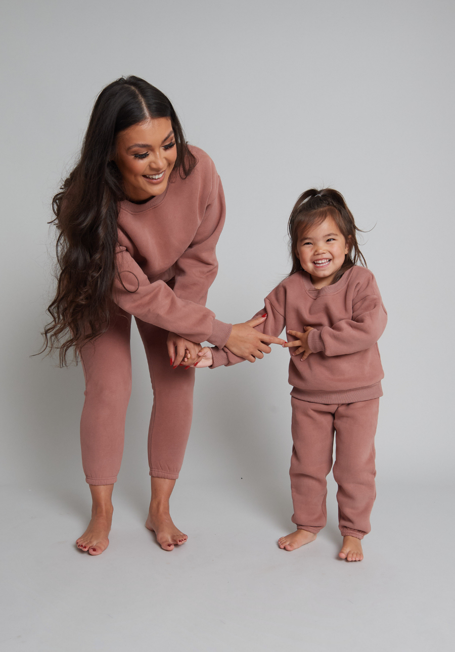 Jayme Tracksuit - Rust (SALE)