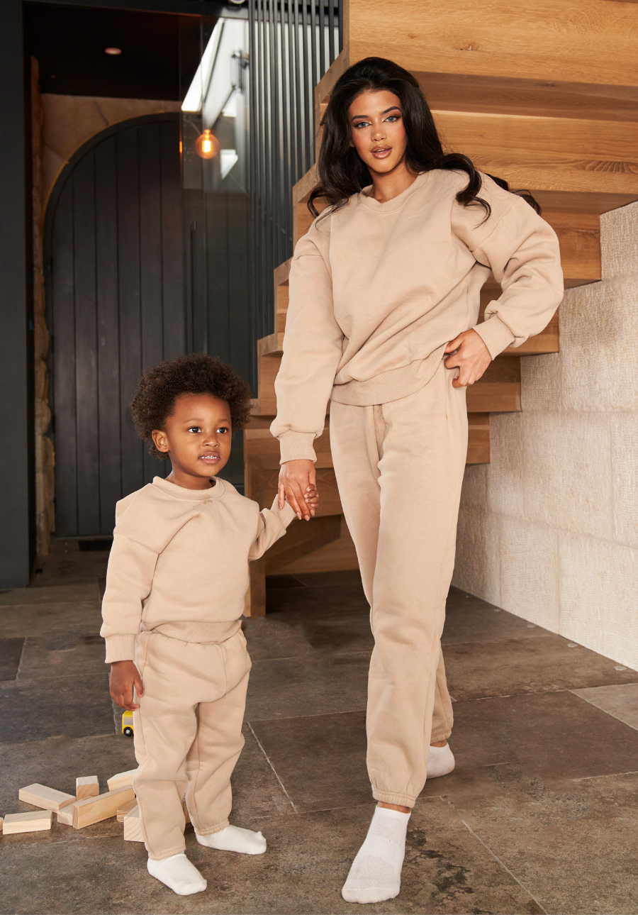 Jayme Tracksuit - Nude (SALE)