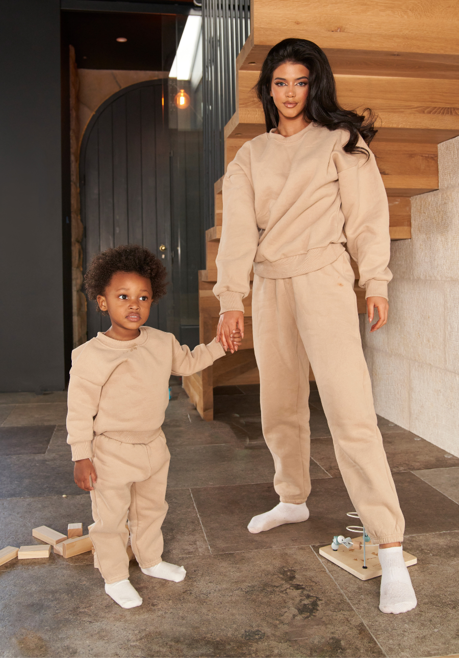 Jayme Tracksuit - Nude (SALE)