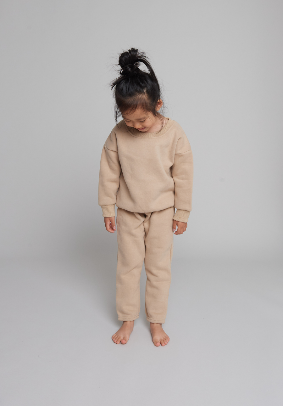 Mini Jayme Tracksuit - Nude