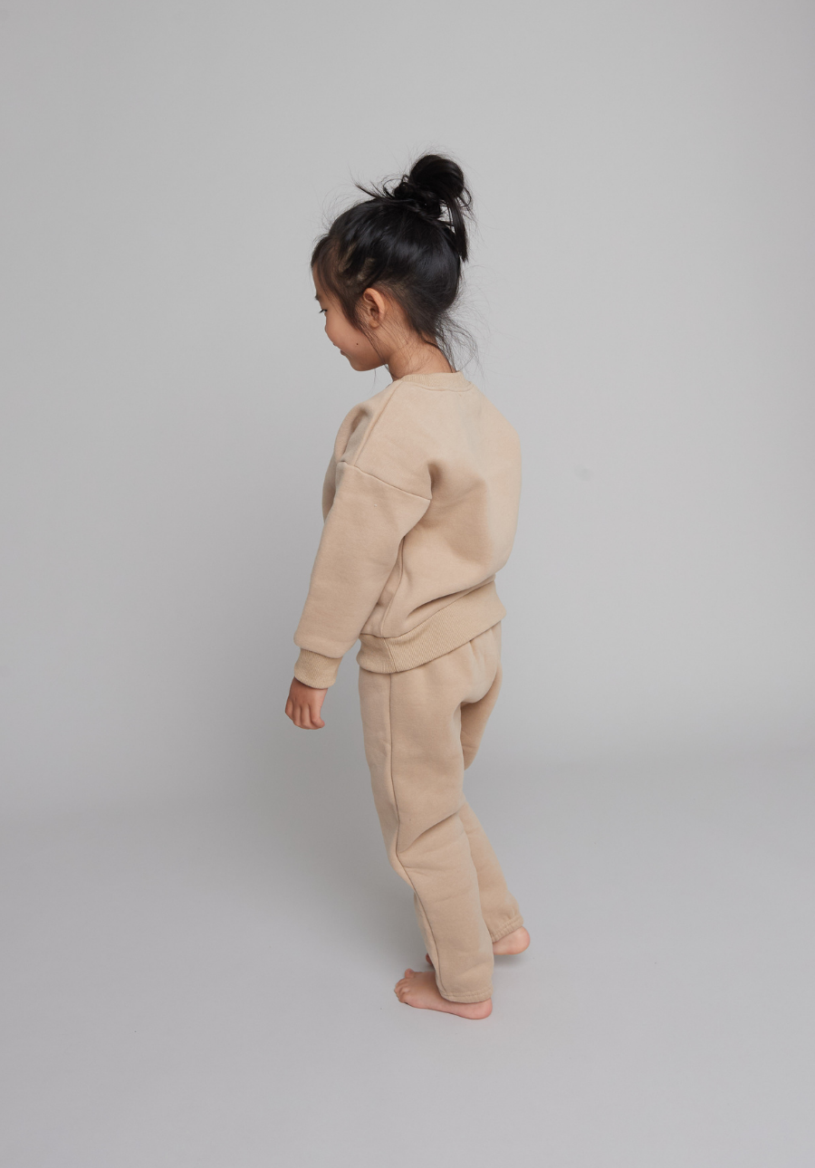Mini Jayme Tracksuit - Nude