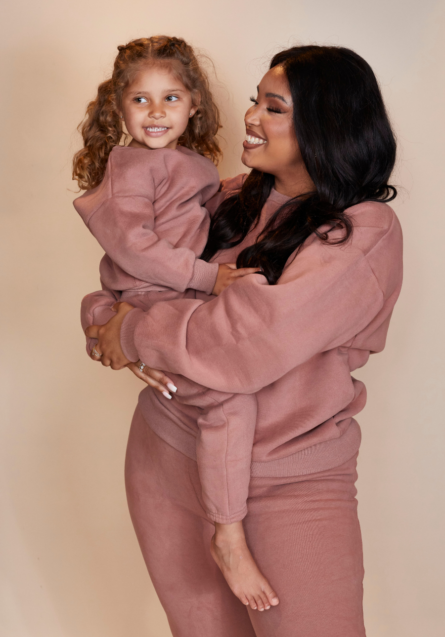 Jayme Tracksuit - Rust (SALE)