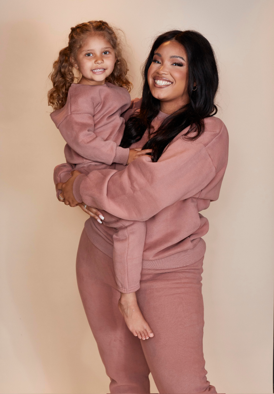 Jayme Tracksuit - Rust (SALE)