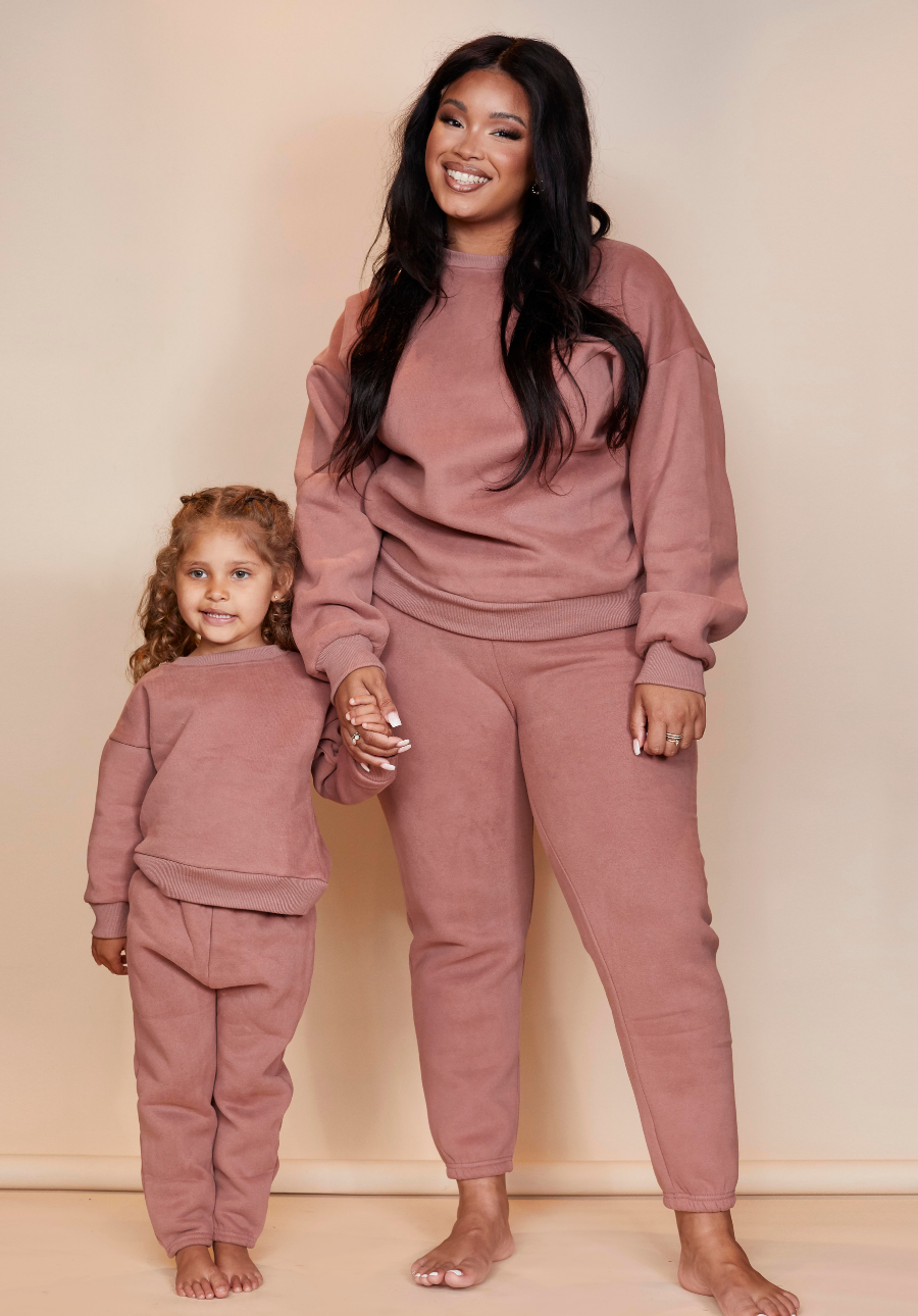 Jayme Tracksuit - Rust (SALE)