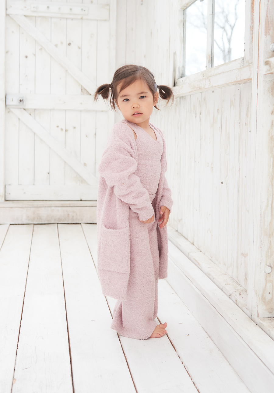 Mini Maddie Three Piece Set - Blush (SALE)