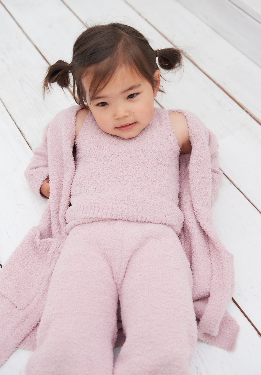 Mini Maddie Three Piece Set - Blush (SALE)