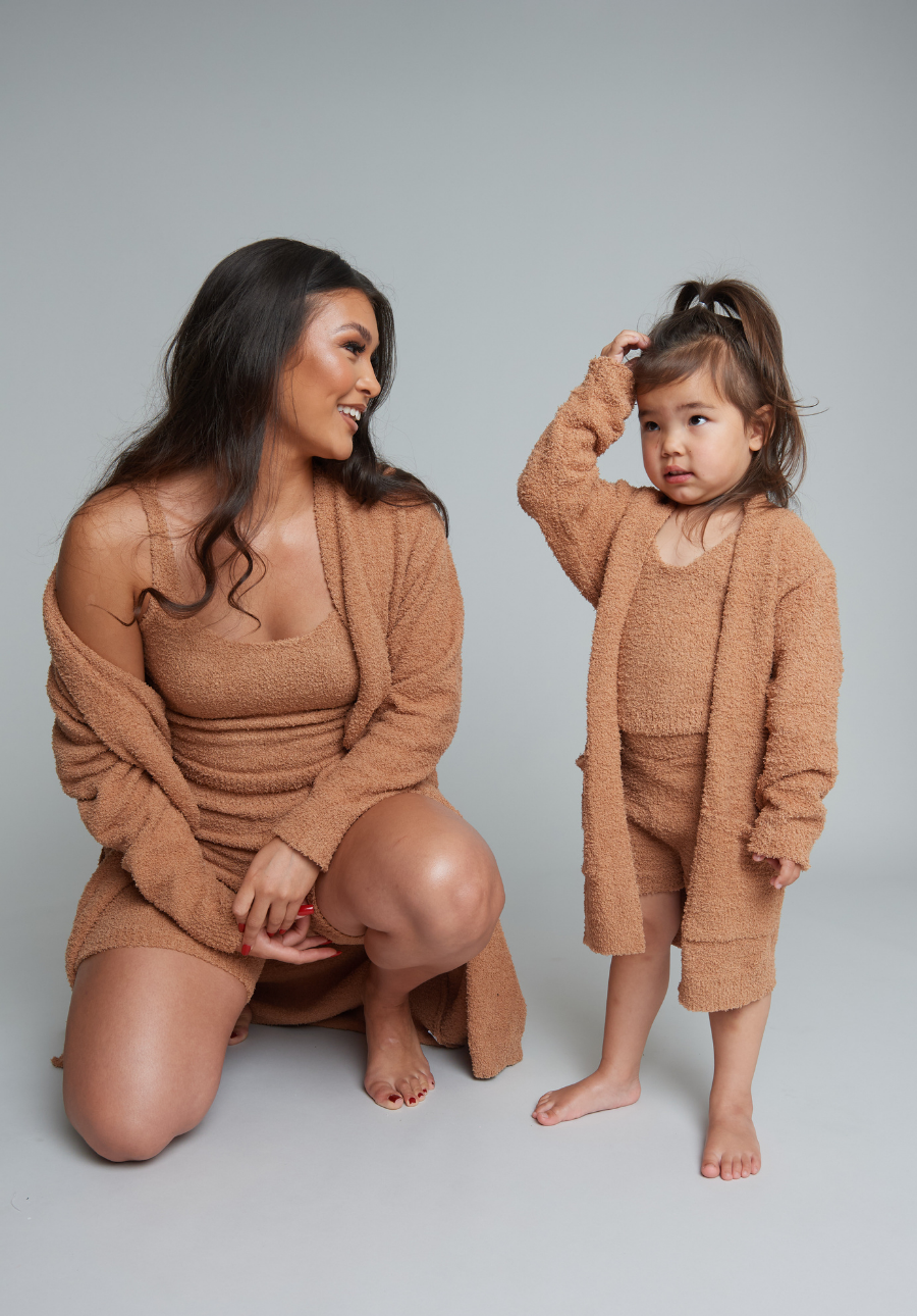 Mini Lilly Three Piece Set - Tan (SALE)