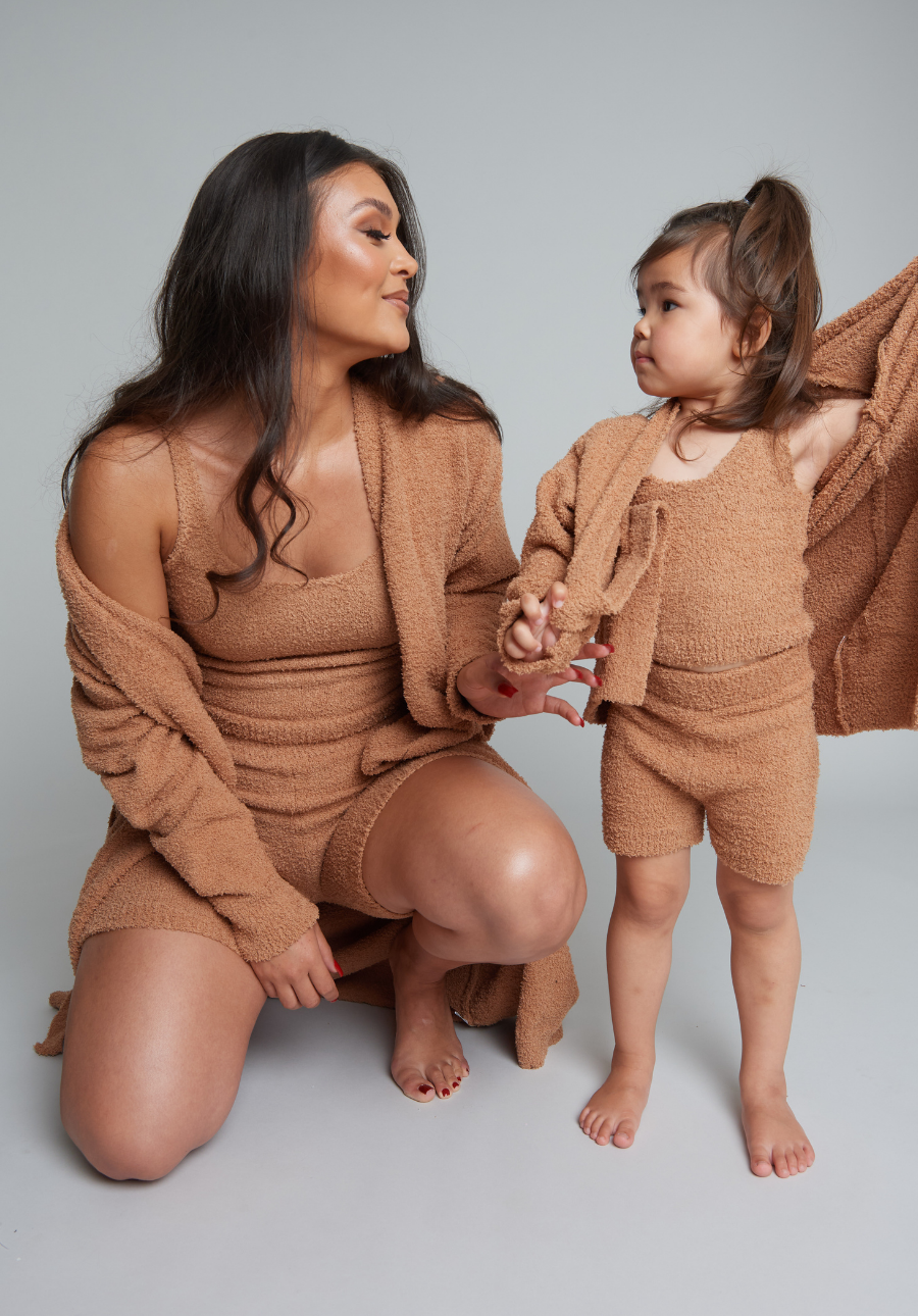 Mini Lilly Three Piece Set - Tan (SALE)