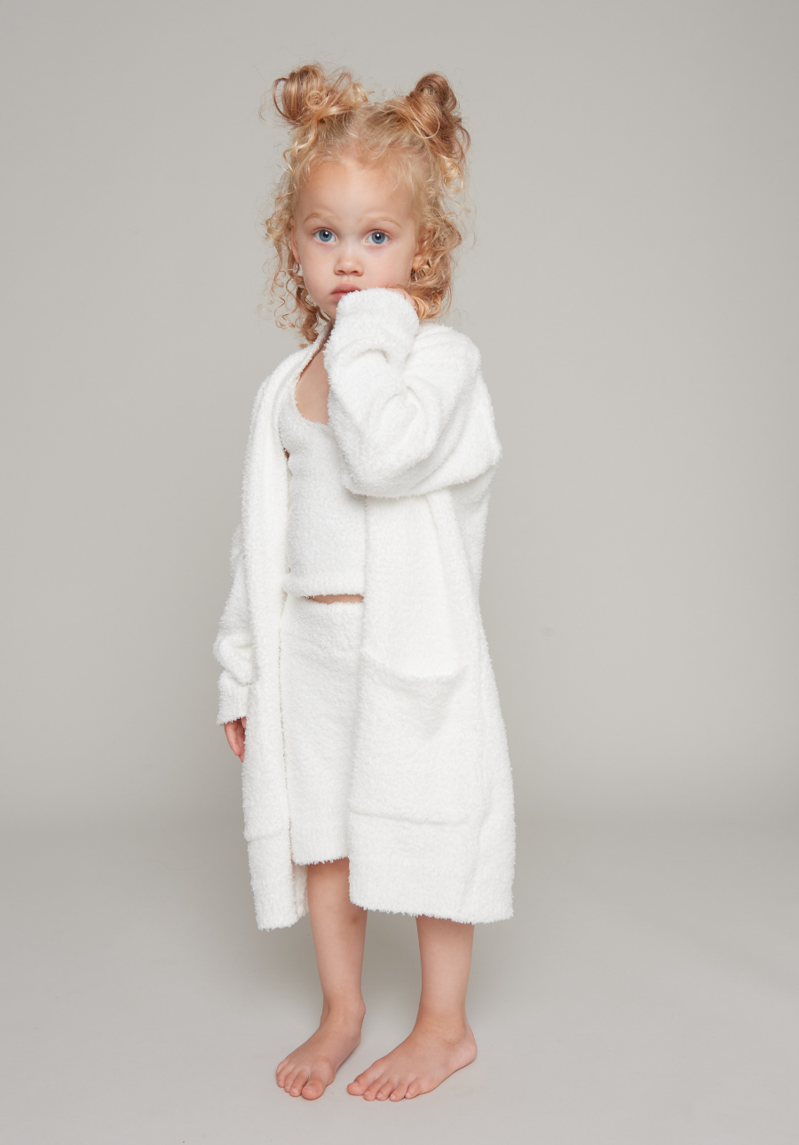 Mini Lilly Three Piece Set - Cream (SALE)