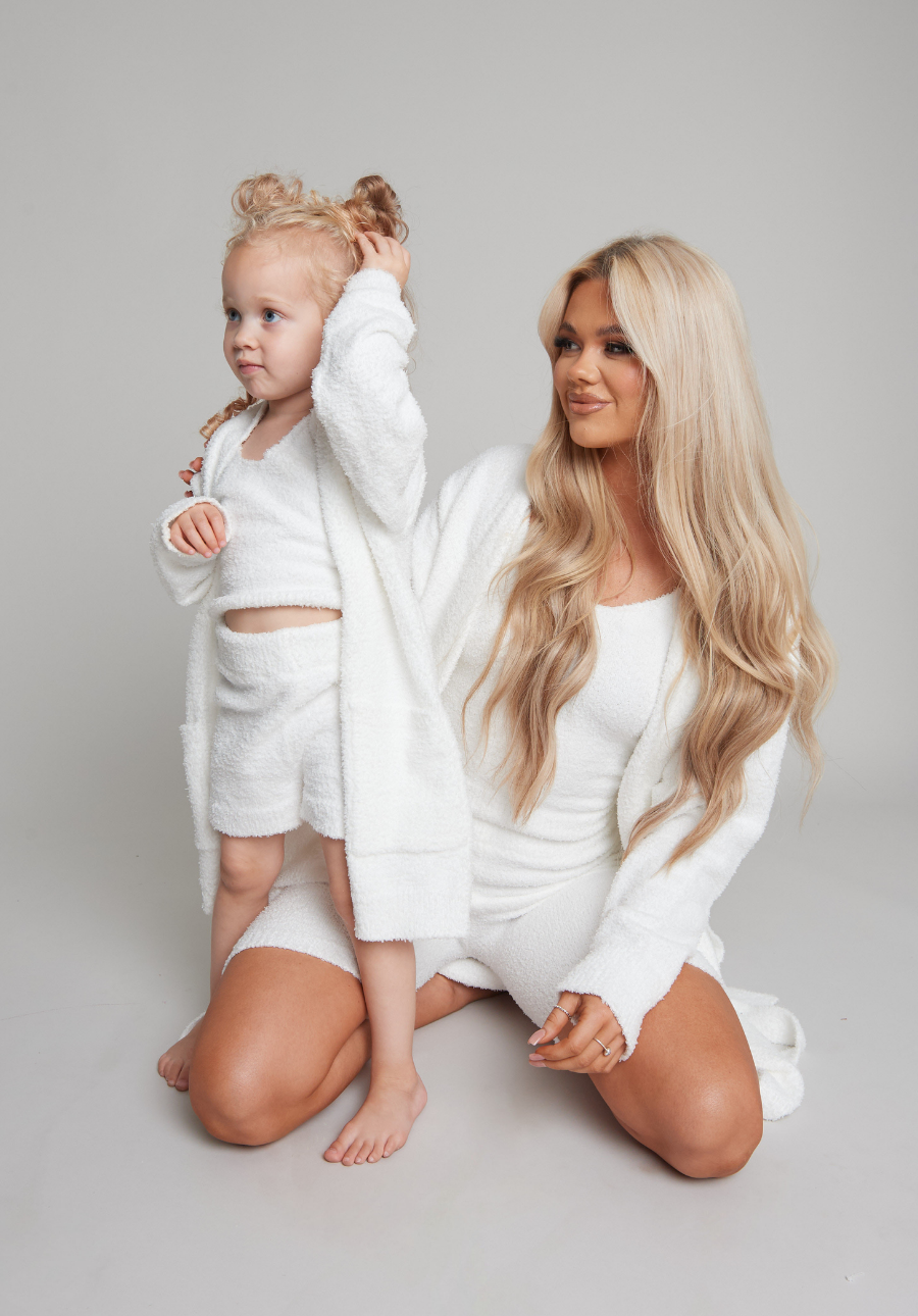 Mini Lilly Three Piece Set - Cream (SALE)