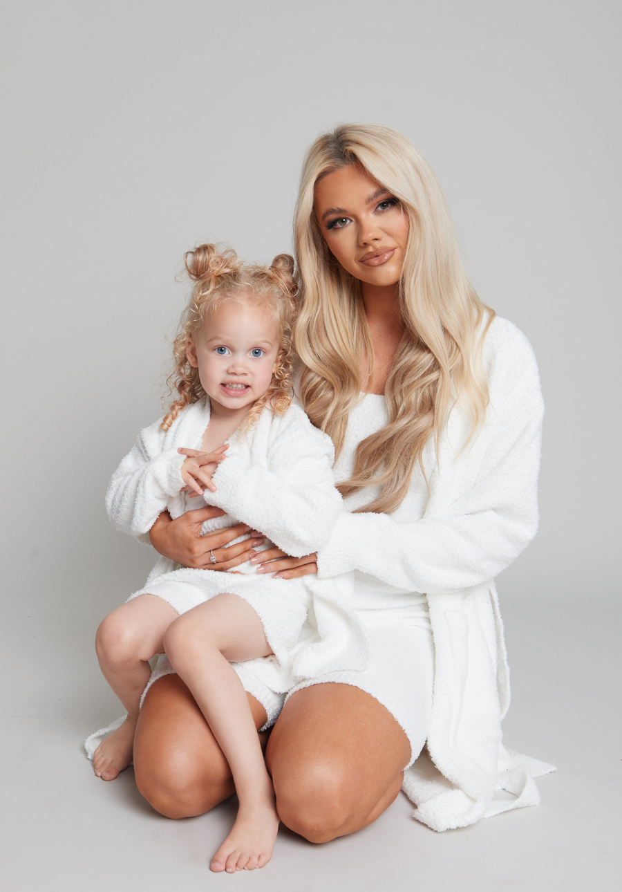 Mini Lilly Three Piece Set - Cream (SALE)