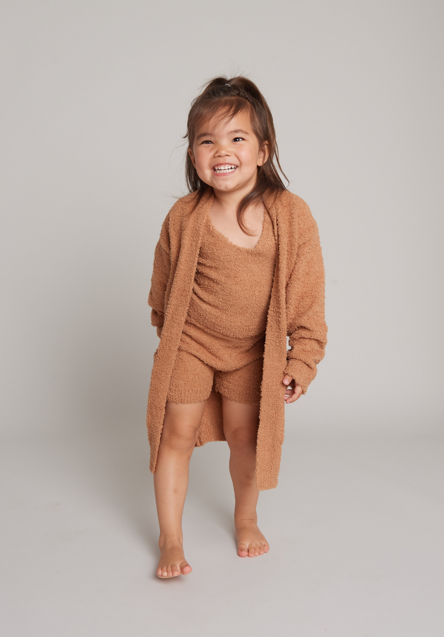 Mini Lilly Three Piece Set - Tan (SALE)
