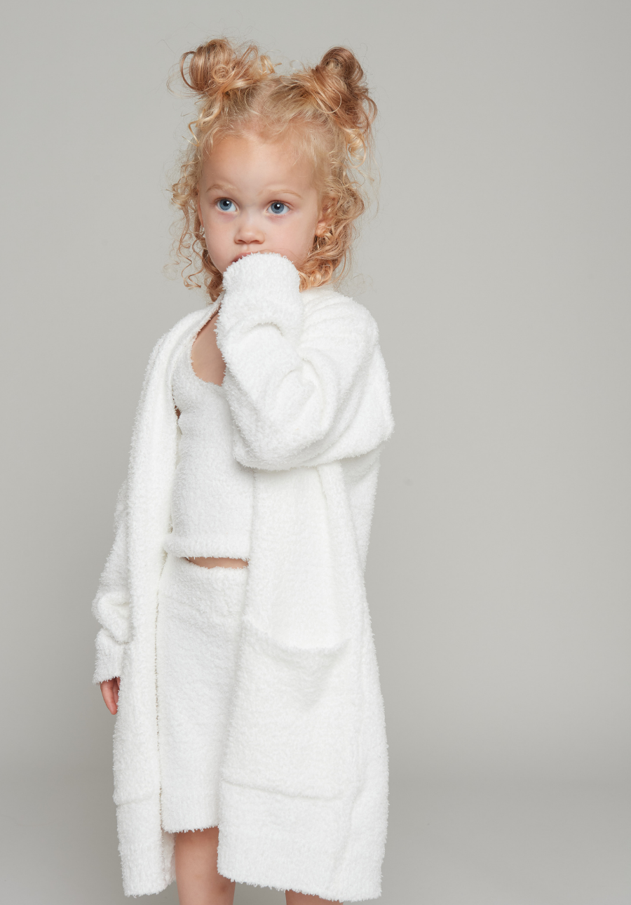 Mini Lilly Three Piece Set - Cream (SALE)