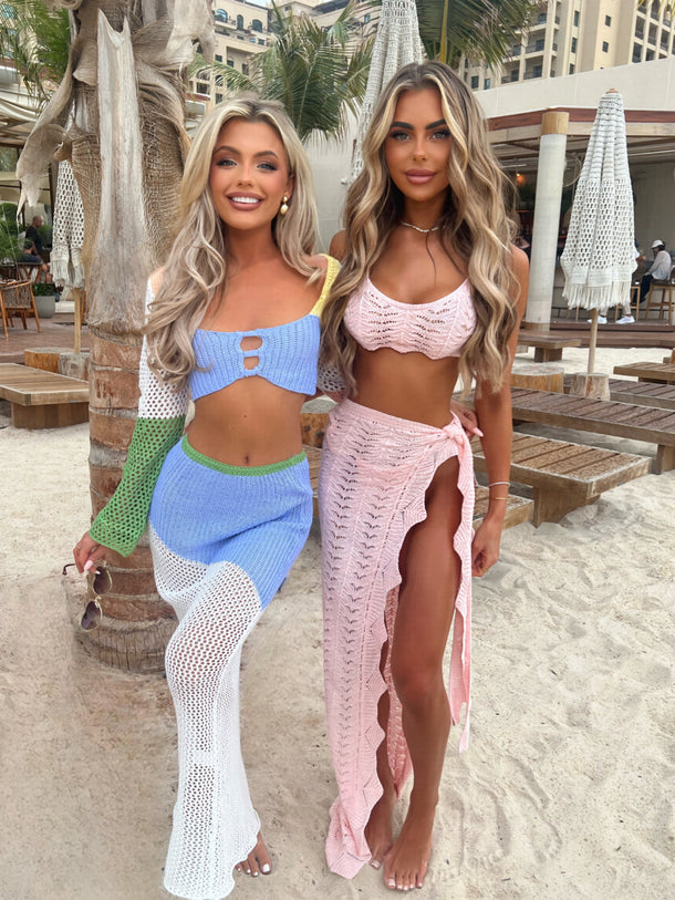 Amelia 3 Piece - Rose (SALE)