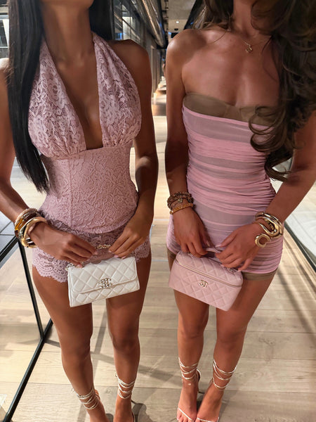 Ava 3 Piece - Rose