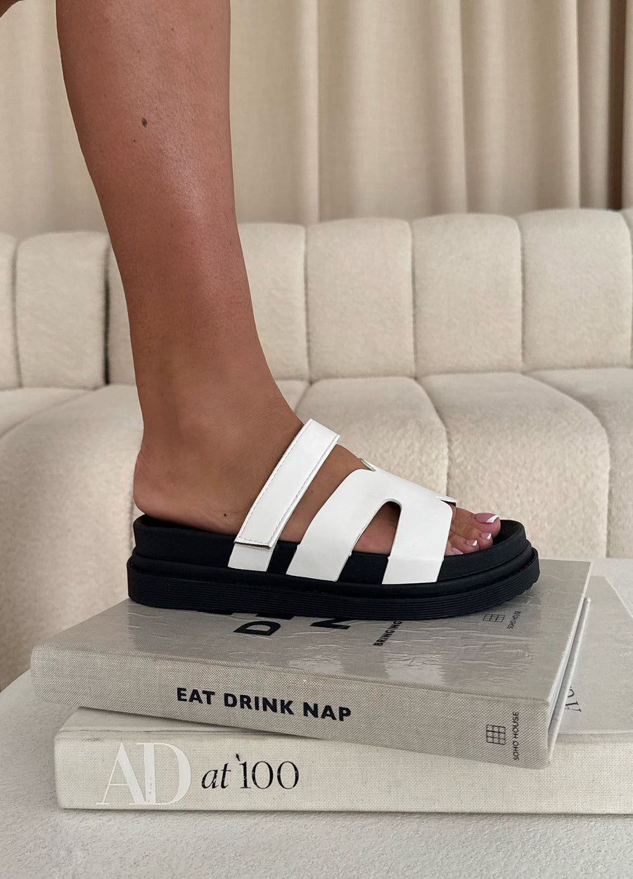 H Sandals - White (SALE)