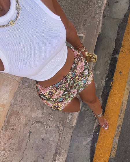 Kristy Skirt - Rose (SALE)