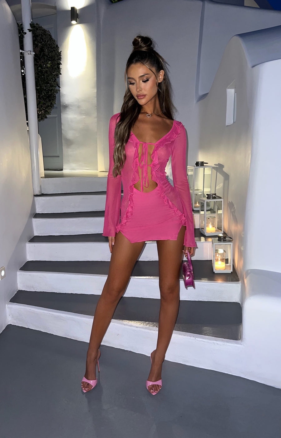 Mylie Dress - Pink