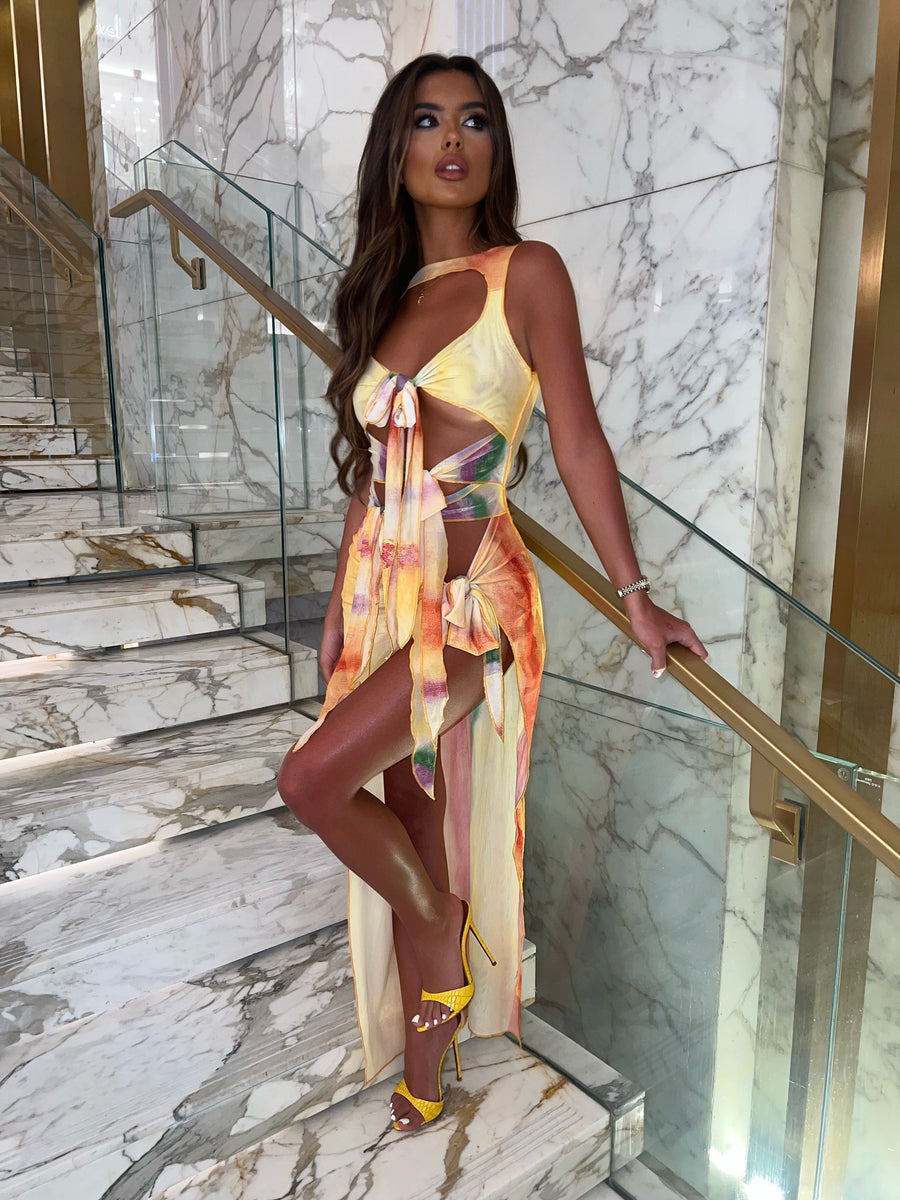 Josie Beach Dress - Summer (SALE) Sorelleuk Josie Beach Dress - Summer (SALE) Sorelleuk