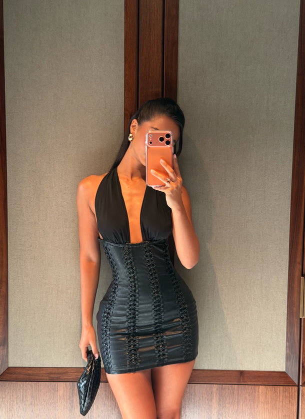 Valentina Dress - Black