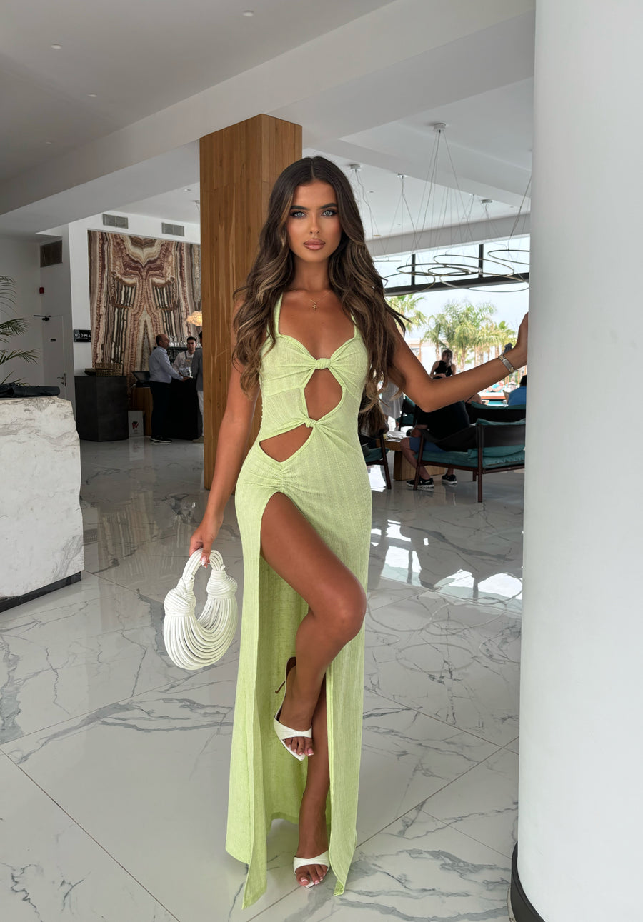 Alyssa Dress - Green