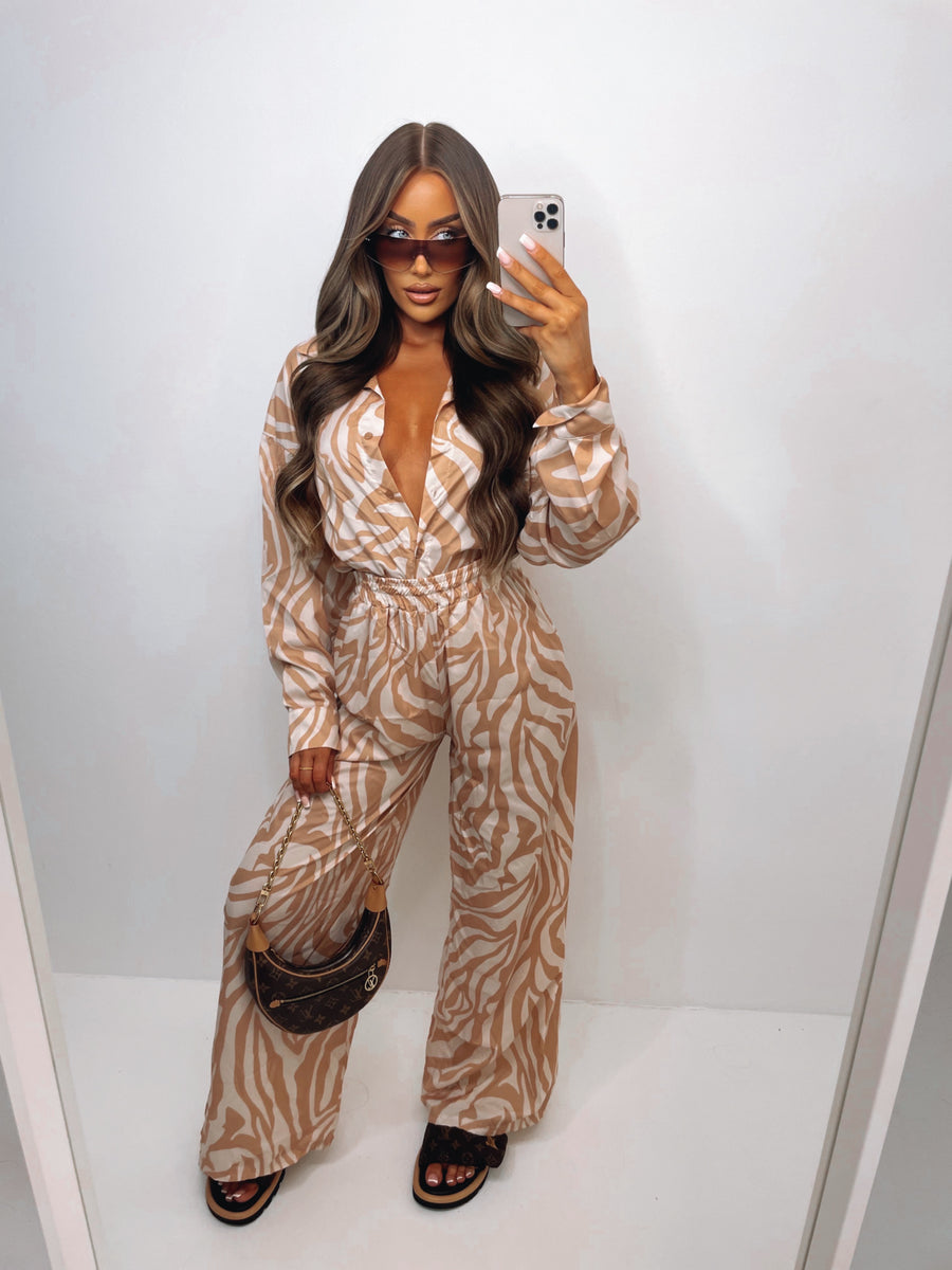 Charlotte Two Piece - Nude (SALE)