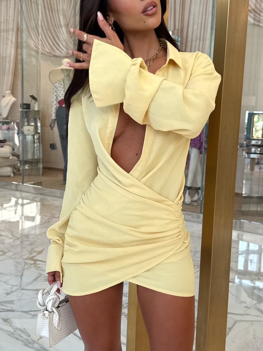 Abby Dress - Butter