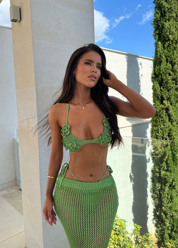 Noelle 3 Piece Bikini - Emerald