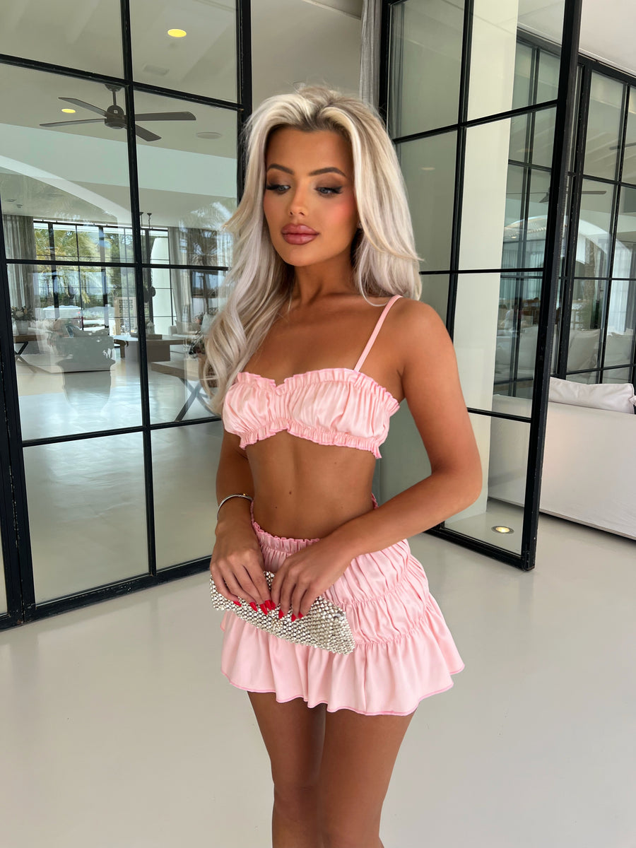 Bonnie Two Piece - Rose