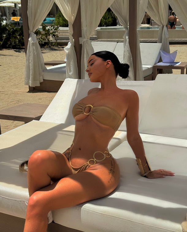 Ring Bikini - Nude (SALE)