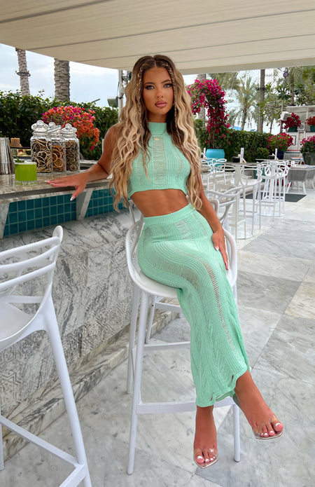 Holly Two Piece - Light Green
