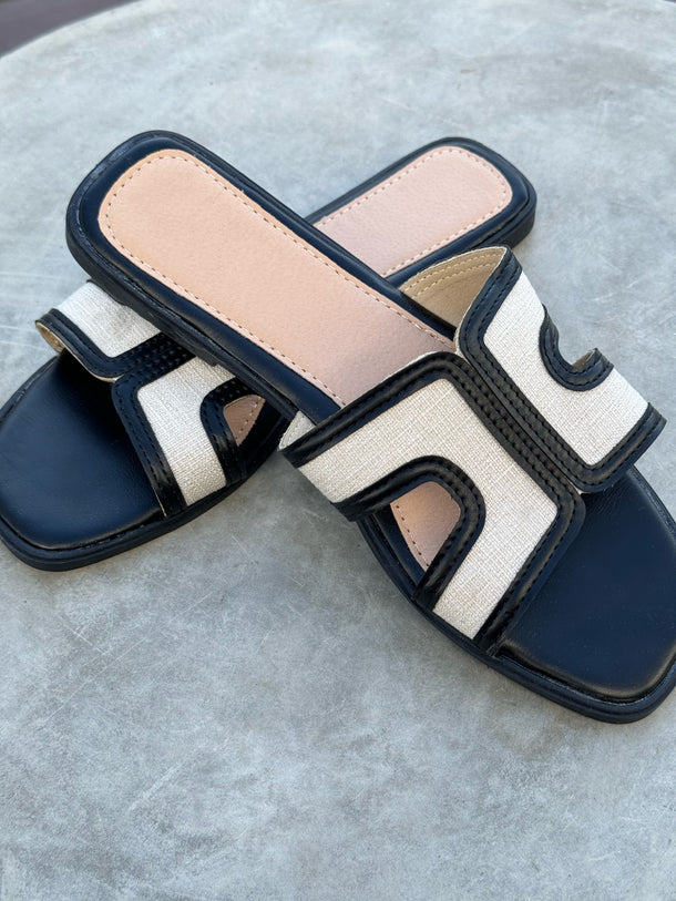 Carys Sandals - Black (SALE)